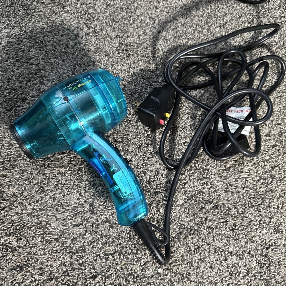 6th Sense Masterpiece Pro By 6 Sense Hairdryer Clear Jail